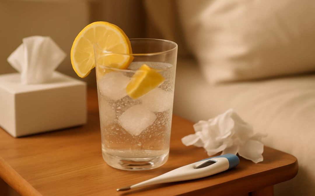 Is Sparkling Water When Sick Reddit Advice Helpful or Harmful?
