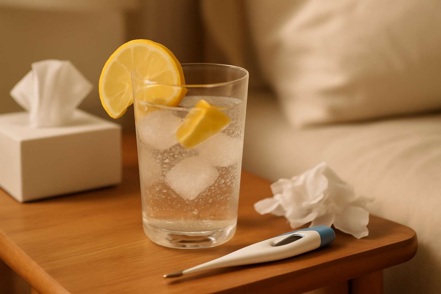 sparkling water when sick reddit