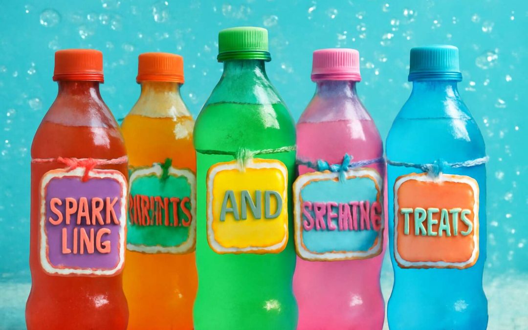 Creative Ideas for Sparkling Water 6 Word Cookies Recipes