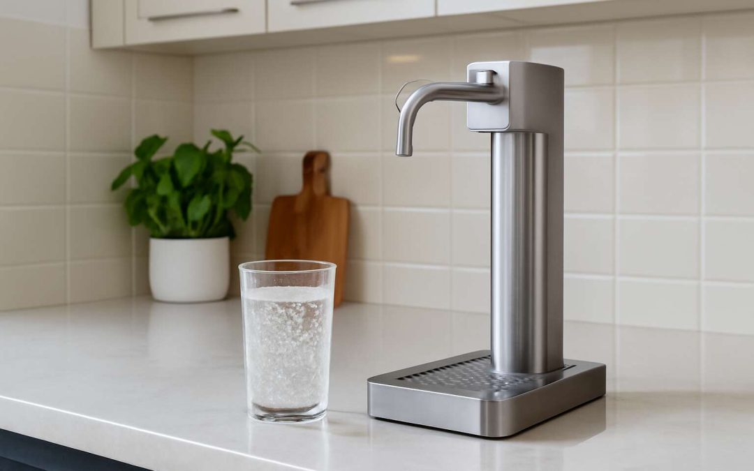 Effortless Refresh: How to Enjoy Sparkling Water on Tap at Home Every Day