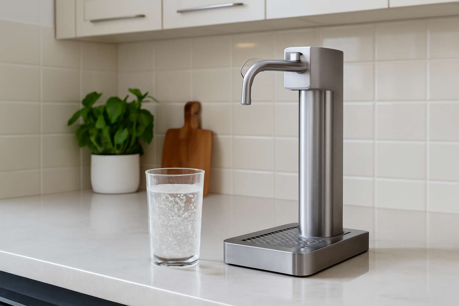 sparkling water on tap at home