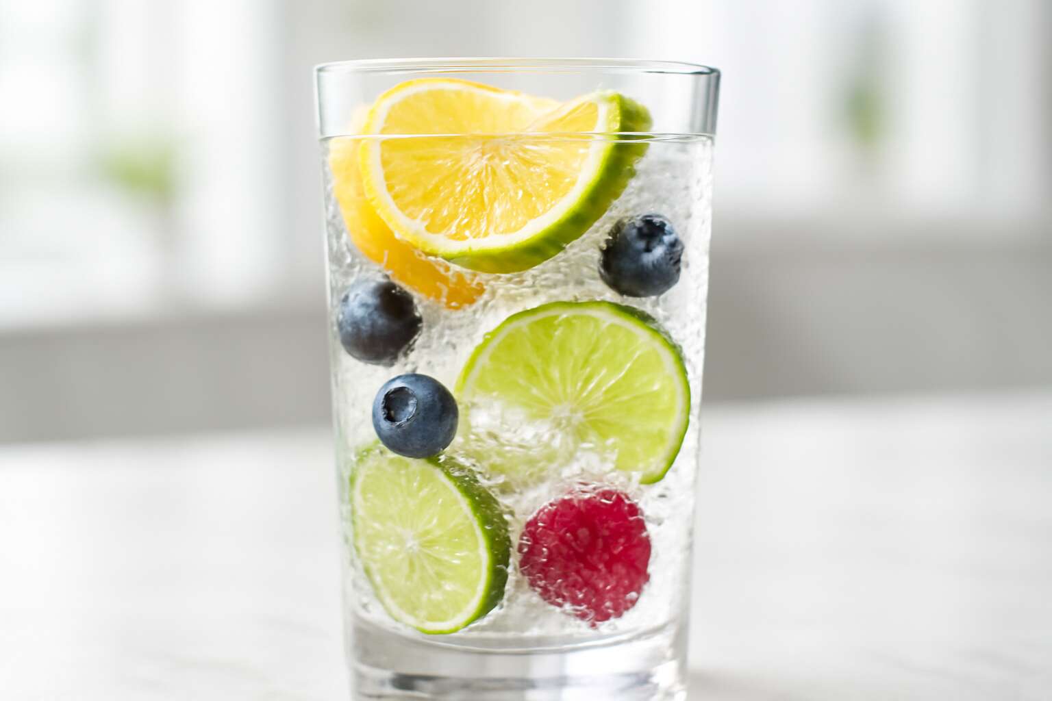 is too much flavored sparkling water bad for you