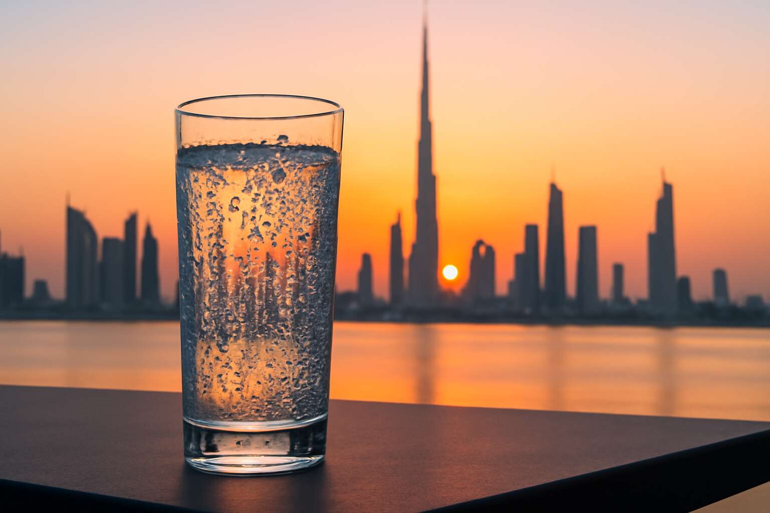 sparkling water uae