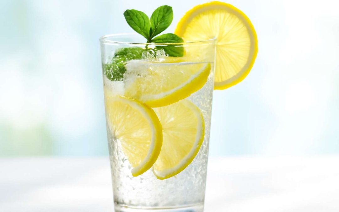 Refresh Your Day with the Zesty Goodness of Sparkling Water Lemon Fusion
