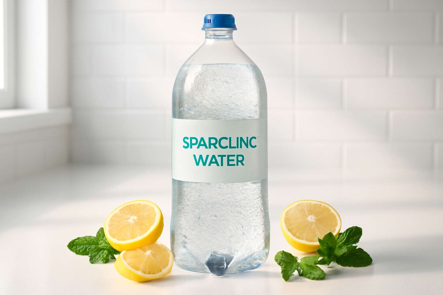 sparkling water 2 litre