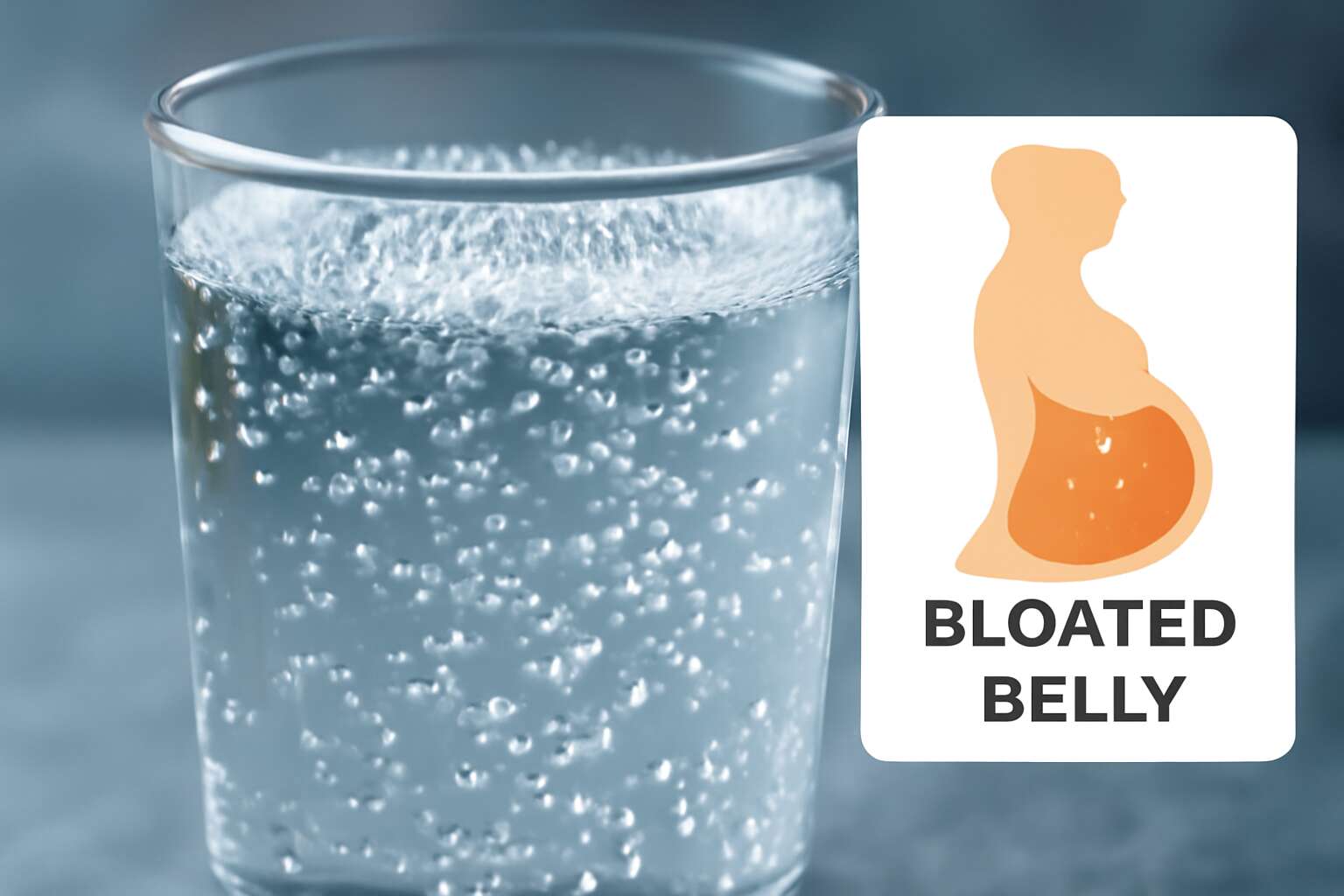 will sparkling water make you bloated