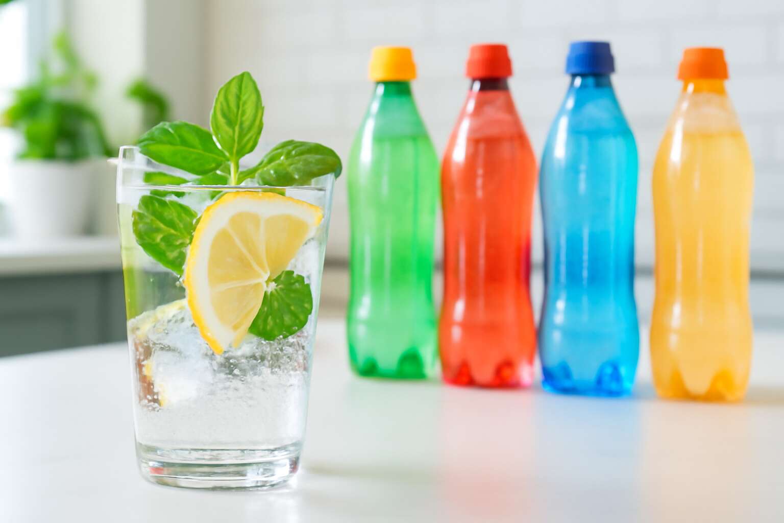 how many sparkling water can i drink a day