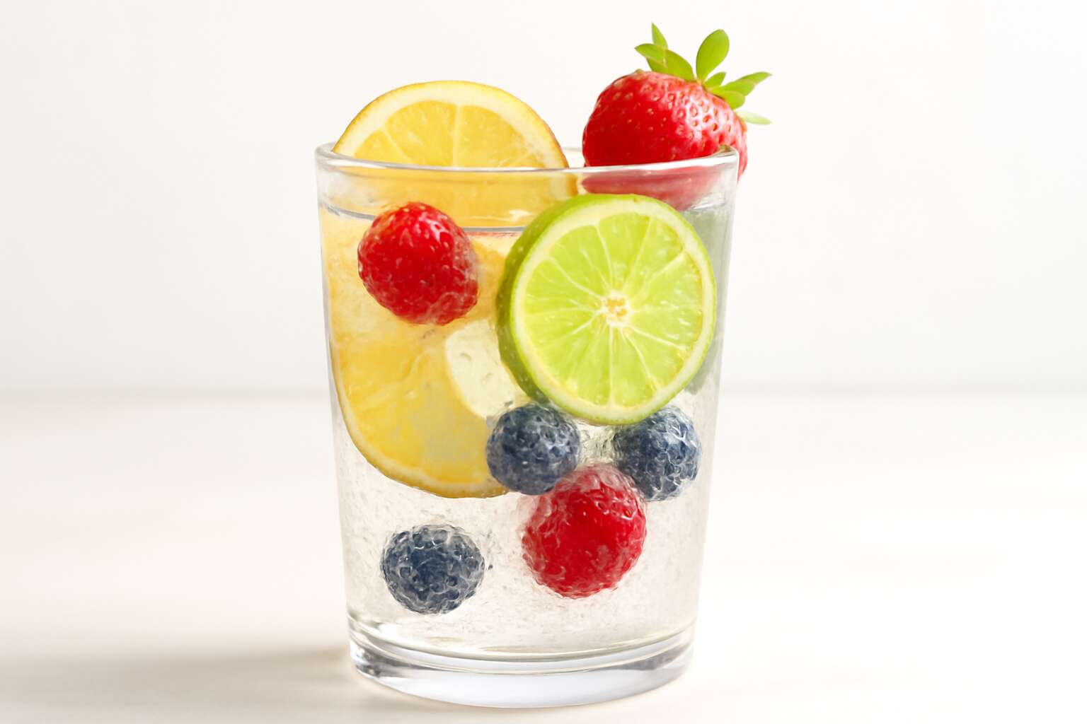 does flavored sparkling water have artificial sweeteners
