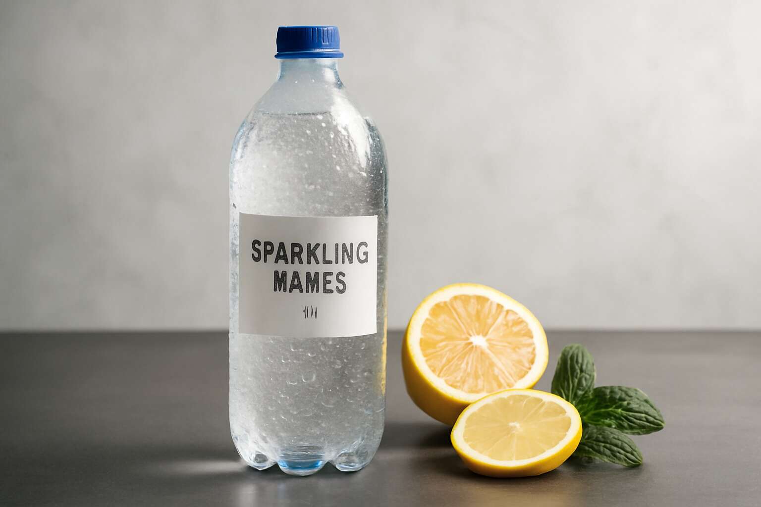 sparkling water 1 l
