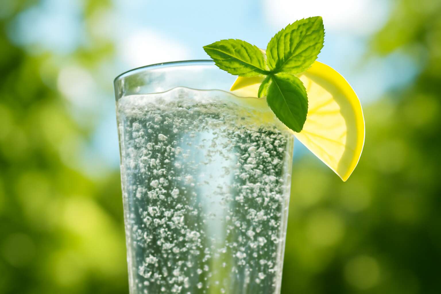 sparkling water better than still