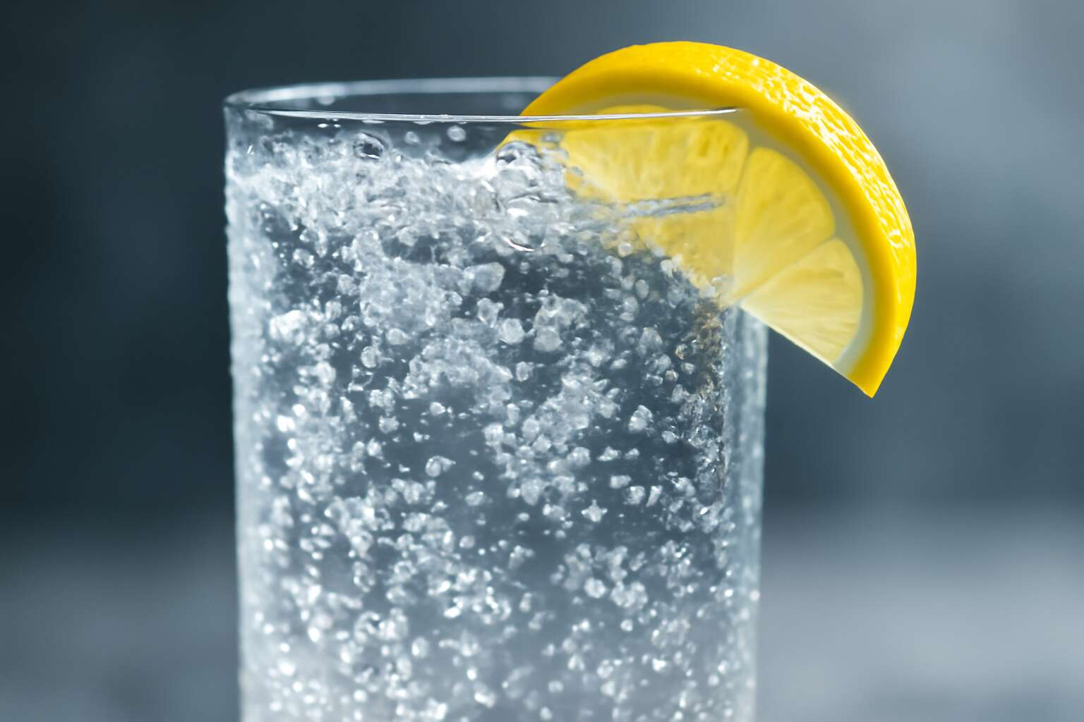 how much carbonation does sparkling water have