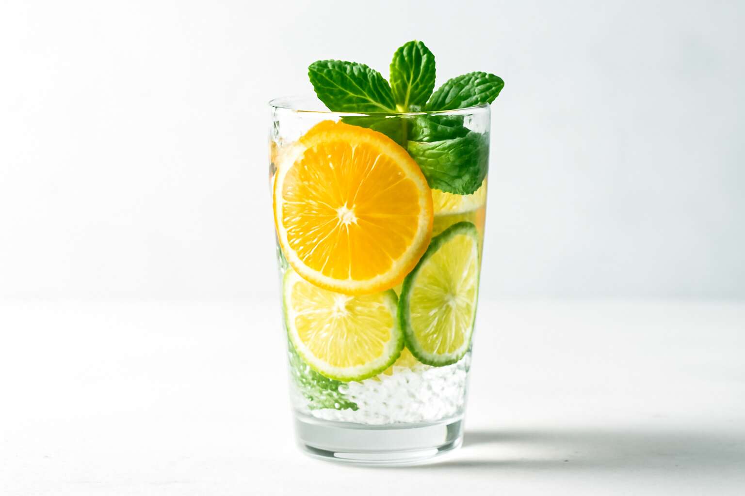 the flavoured sparkling water