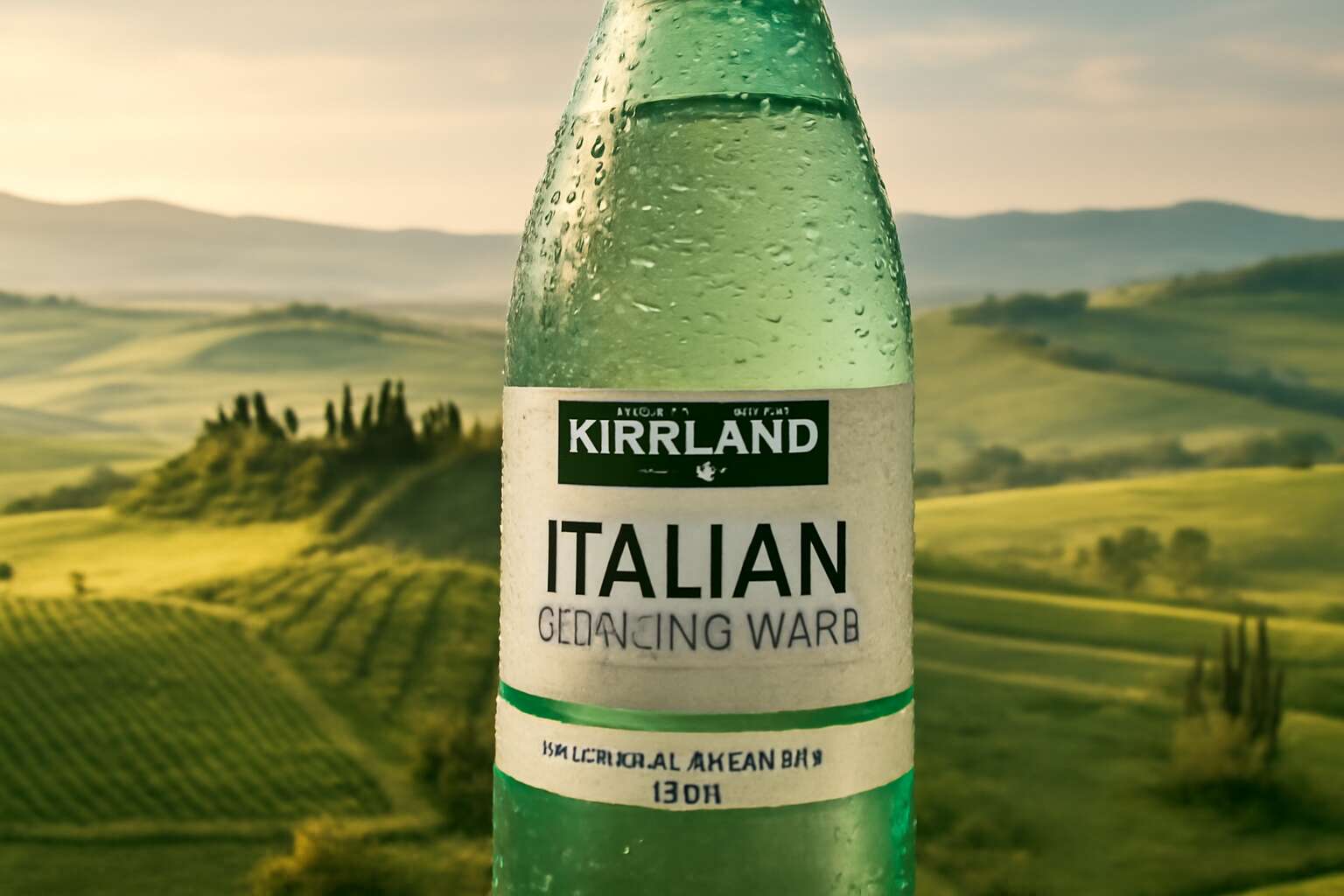 where is kirkland italian sparkling water from