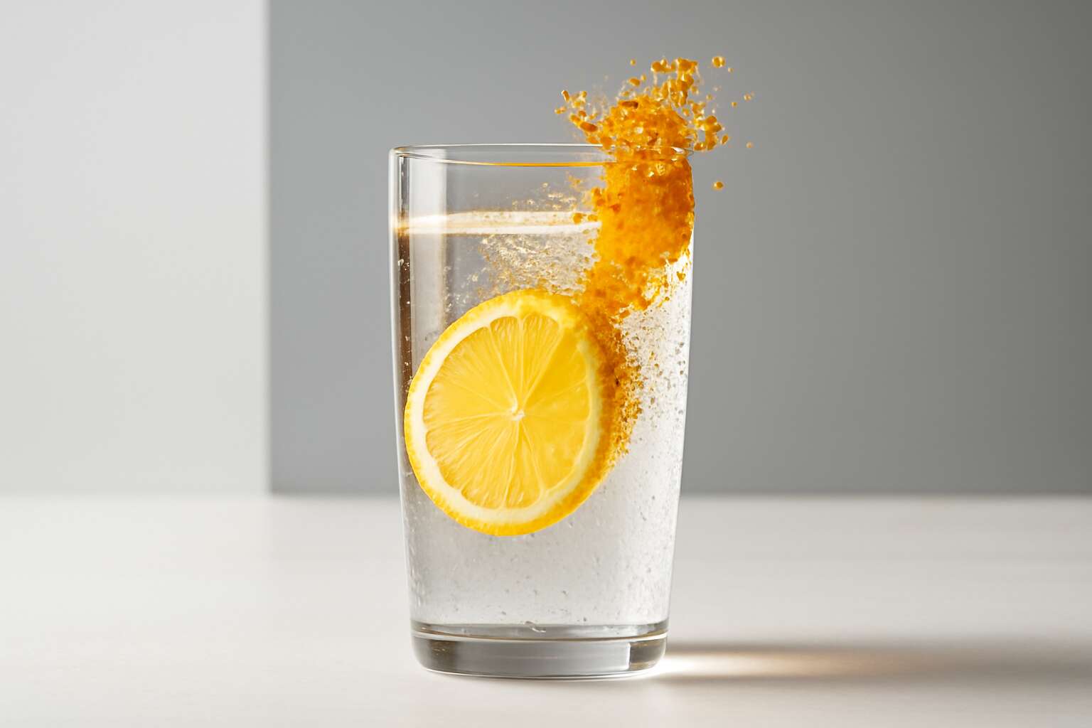 sparkling water with caffeine