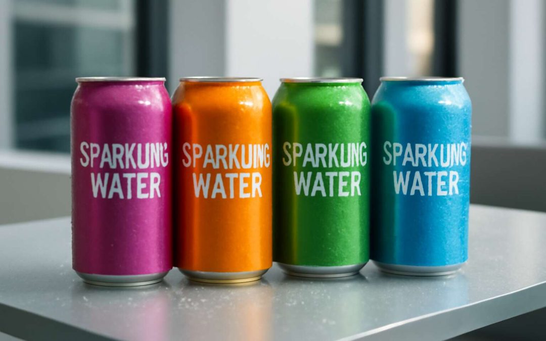 Cool and Refreshing: Discover the Best Sparkling Water Cans for On-the-Go Hydration