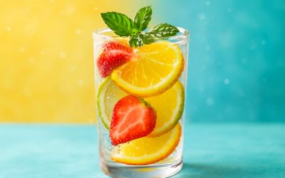 Discover Refreshing Bliss: Sparkling Water with Juice for a Deliciously Fizzy Hydration Experience