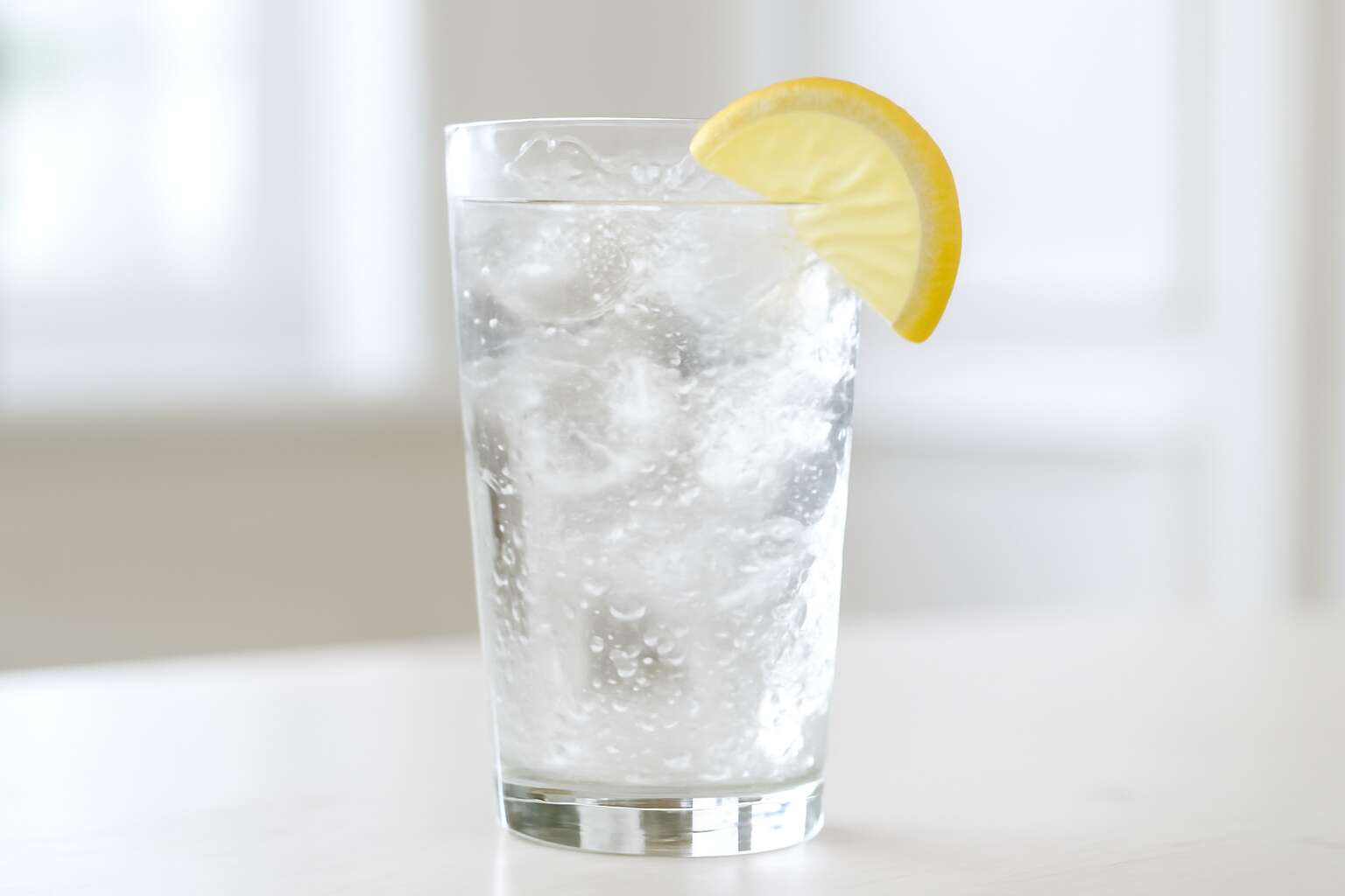 sparkling water or soda water