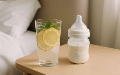 Is Sparkling Water During Breastfeeding Safe? Benefits and Tips for New Moms