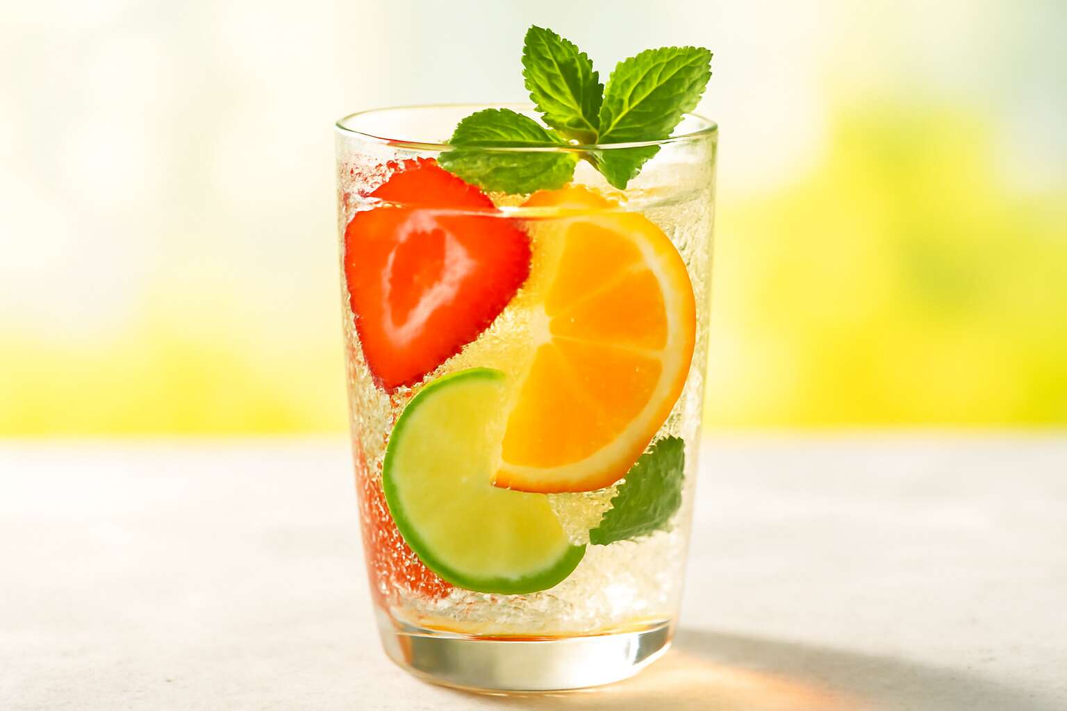 flavored sparkling water heb