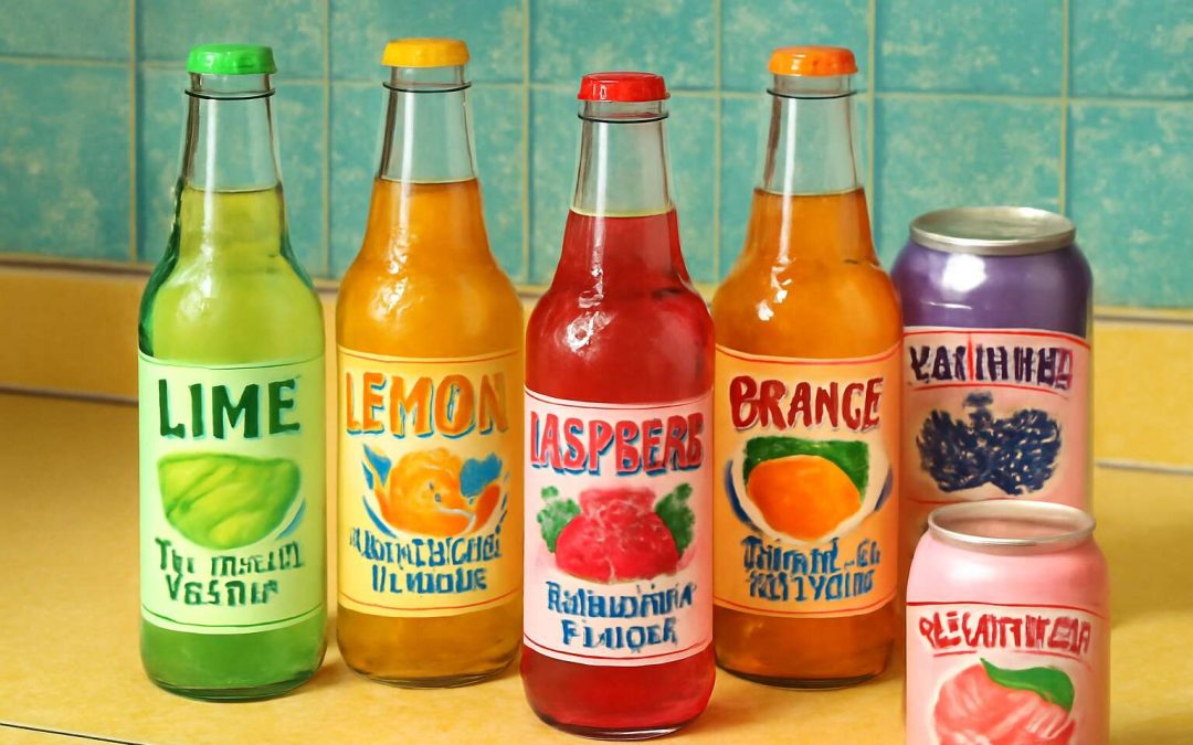 The Rise and Trend of Flavored Sparkling Water Early 2000s: A Nostalgic Bubble Burst