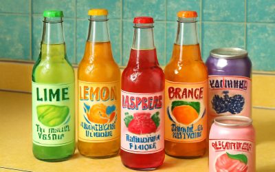 The Rise and Trend of Flavored Sparkling Water Early 2000s: A Nostalgic Bubble Burst