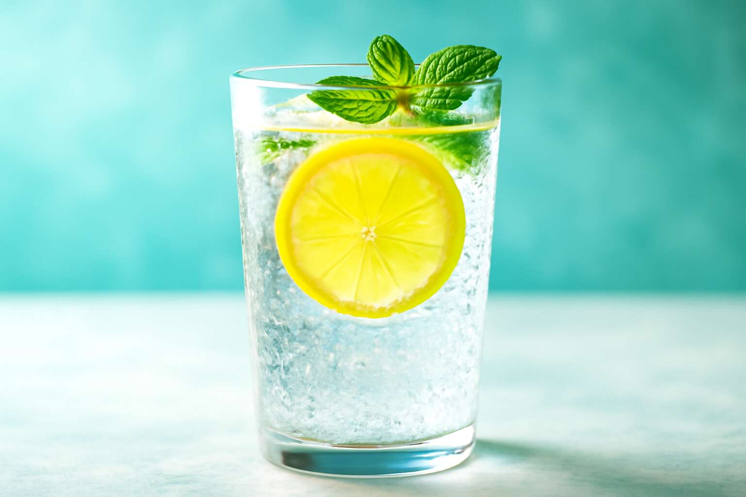 sparkling water advantages