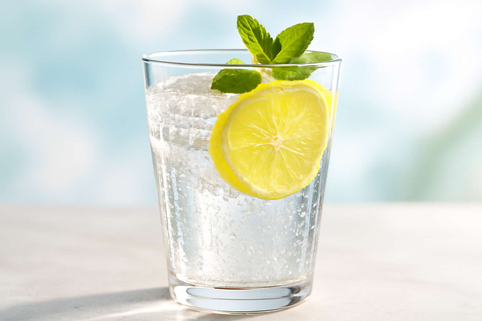 soda water the same as sparkling water