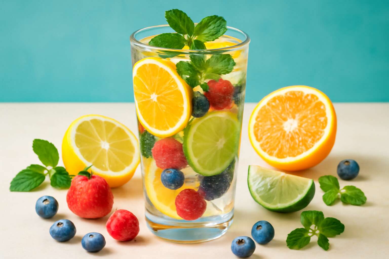 sparkling water recipes