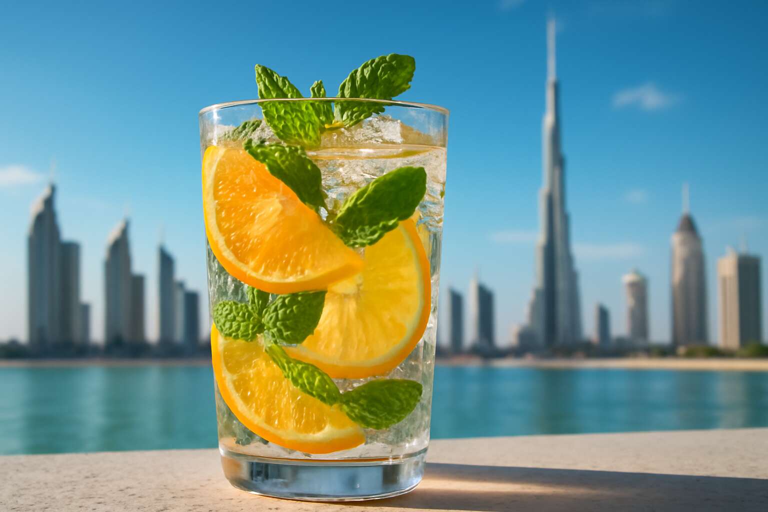 flavoured sparkling water dubai