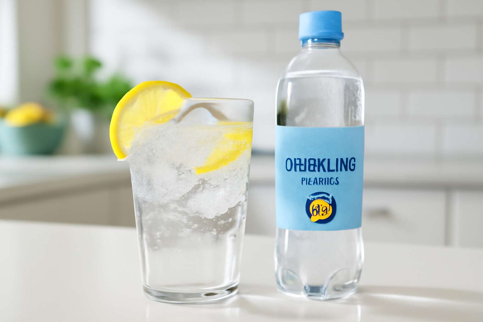 sparkling water lidl