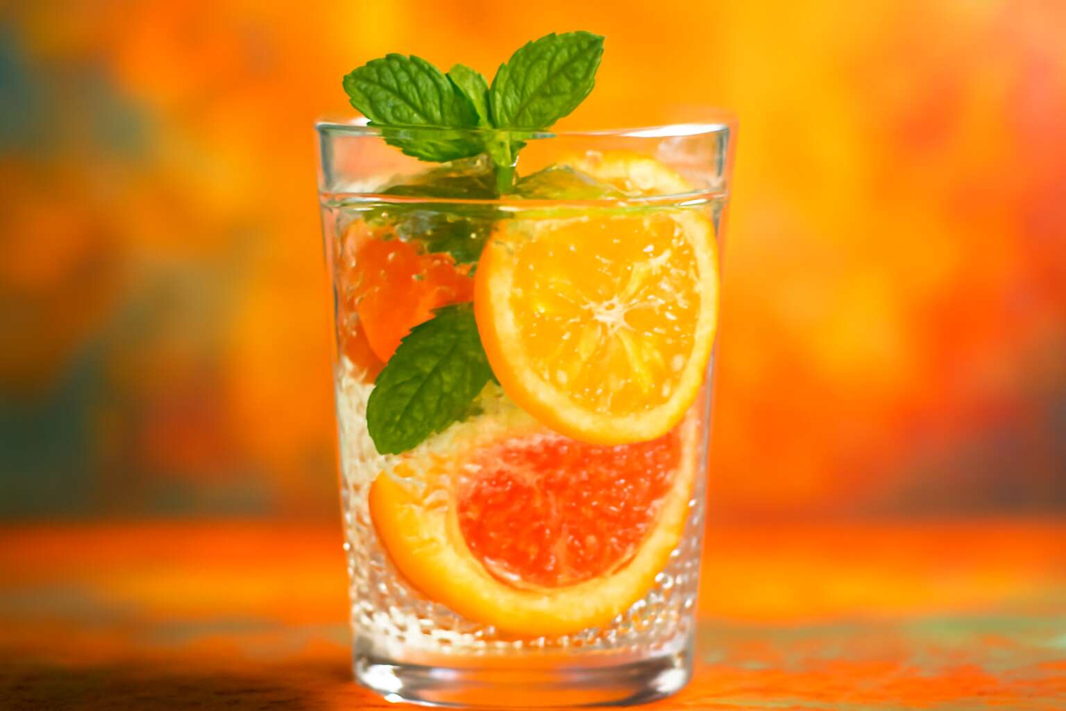 who invented flavored sparkling water