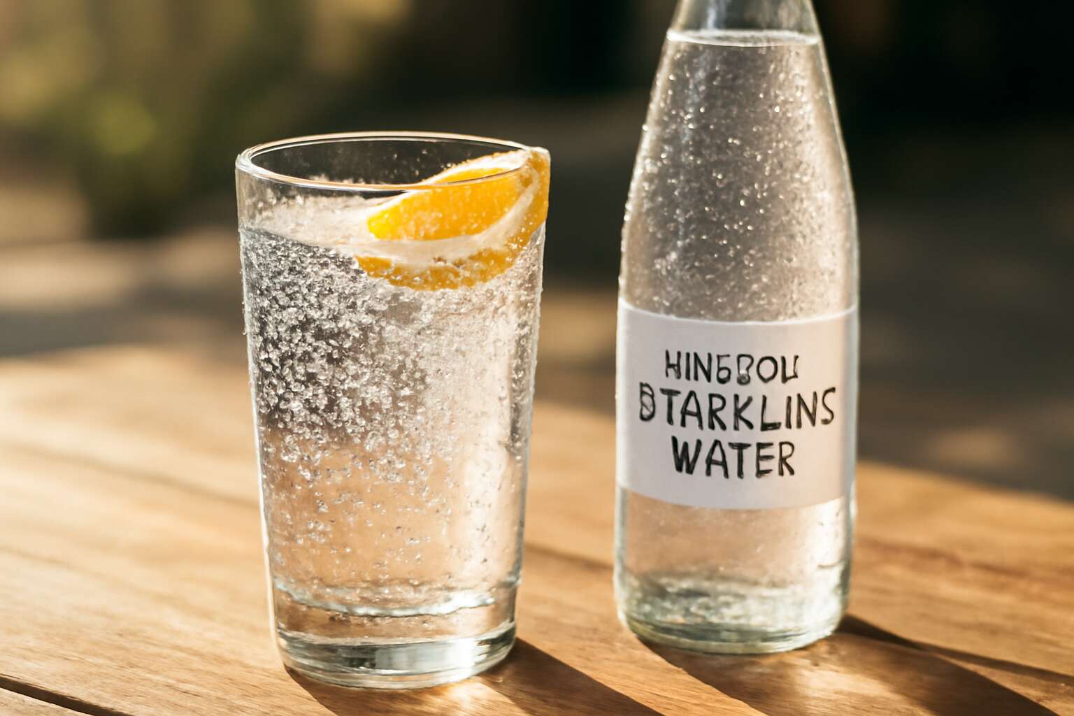 which sparkling water is natural