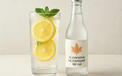 Discovering what flavoured sparkling water is canadian and why it tastes so fresh