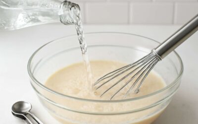 Crispy magic: why sparkling water for batter makes coatings lighter and crisper.