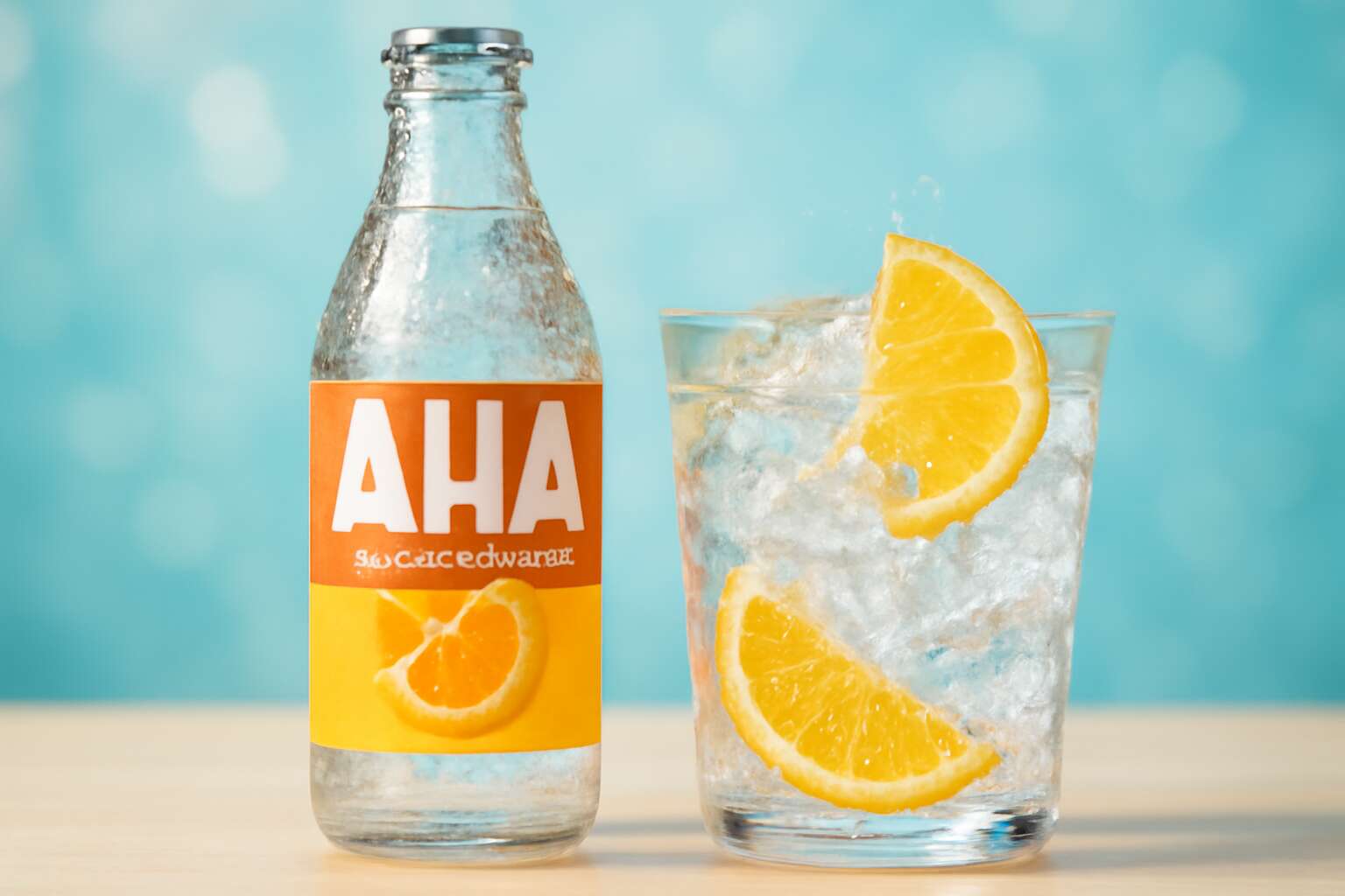 aha flavored sparkling water details