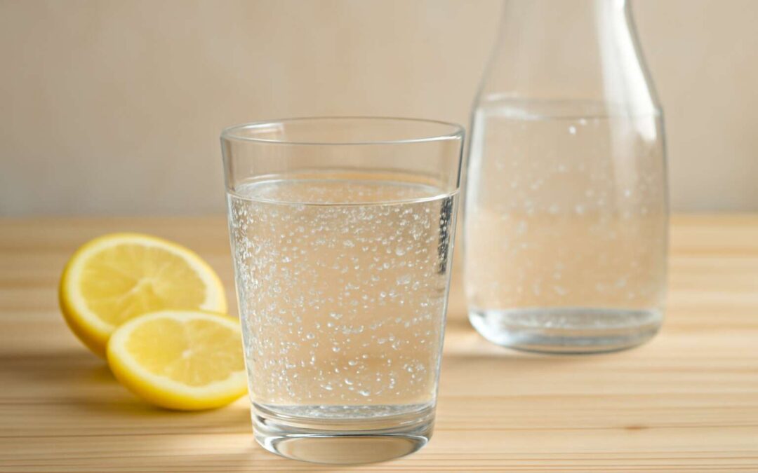 Delight in sparkling water in french as it sparks flavor and tradition.