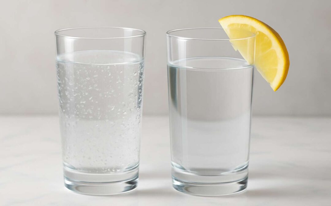A refreshing look at sparkling water versus still water: which is healthier?