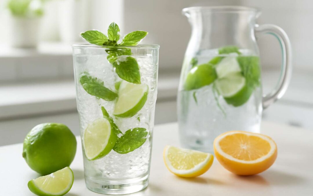 Delight your fizz: how to flavor sparkling water with citrus, herbs, and berries