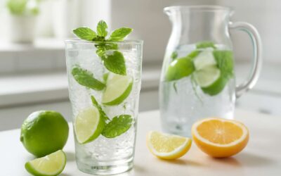 Delight your fizz: how to flavor sparkling water with citrus, herbs, and berries