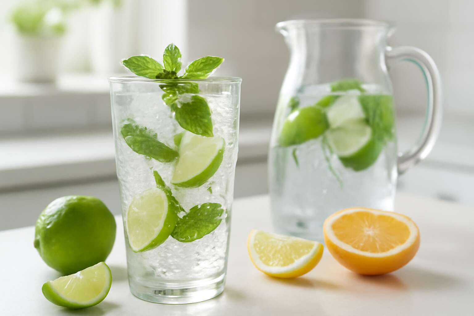 how to flavor sparkling water