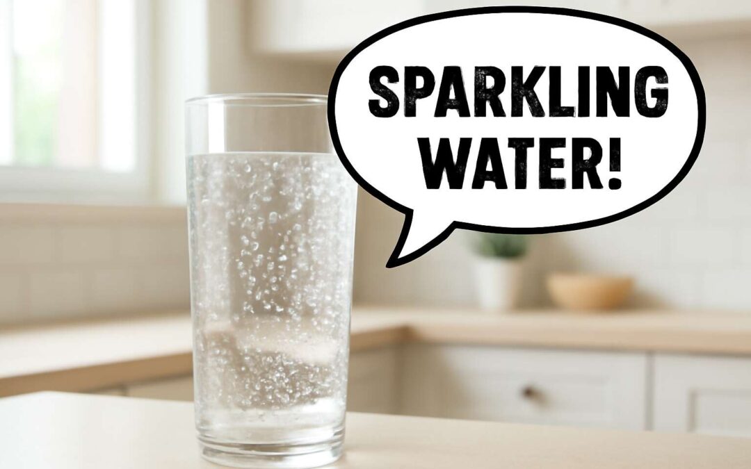 The sparkling water meme takes over the internet with bubbly humor.