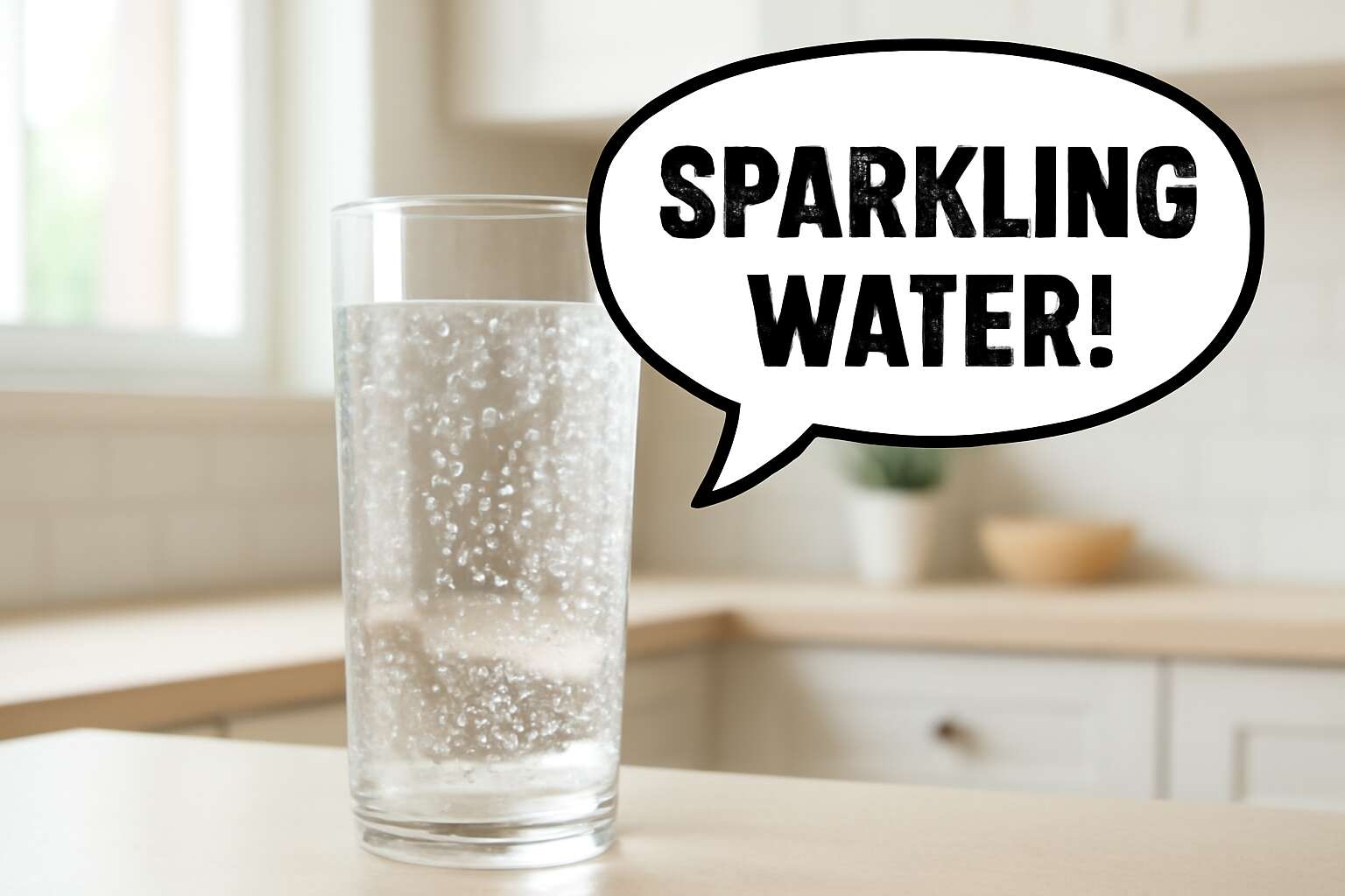 sparkling water meme