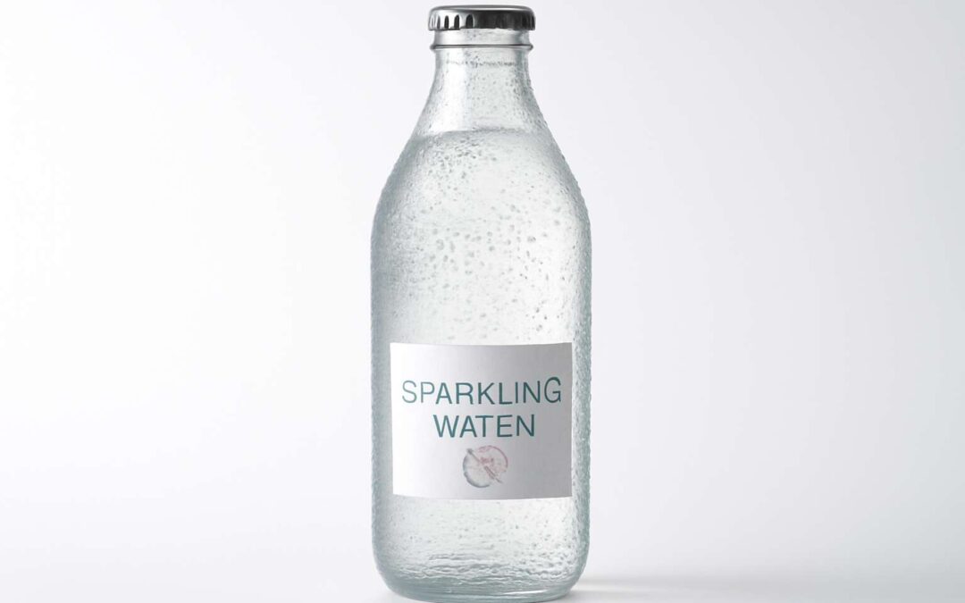 Spark Your Thirst: sparkling water 500ml for crisp refreshment