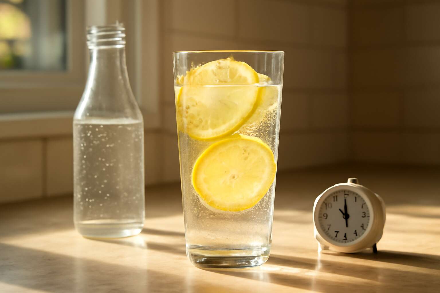 will flavoured sparkling water break a fast