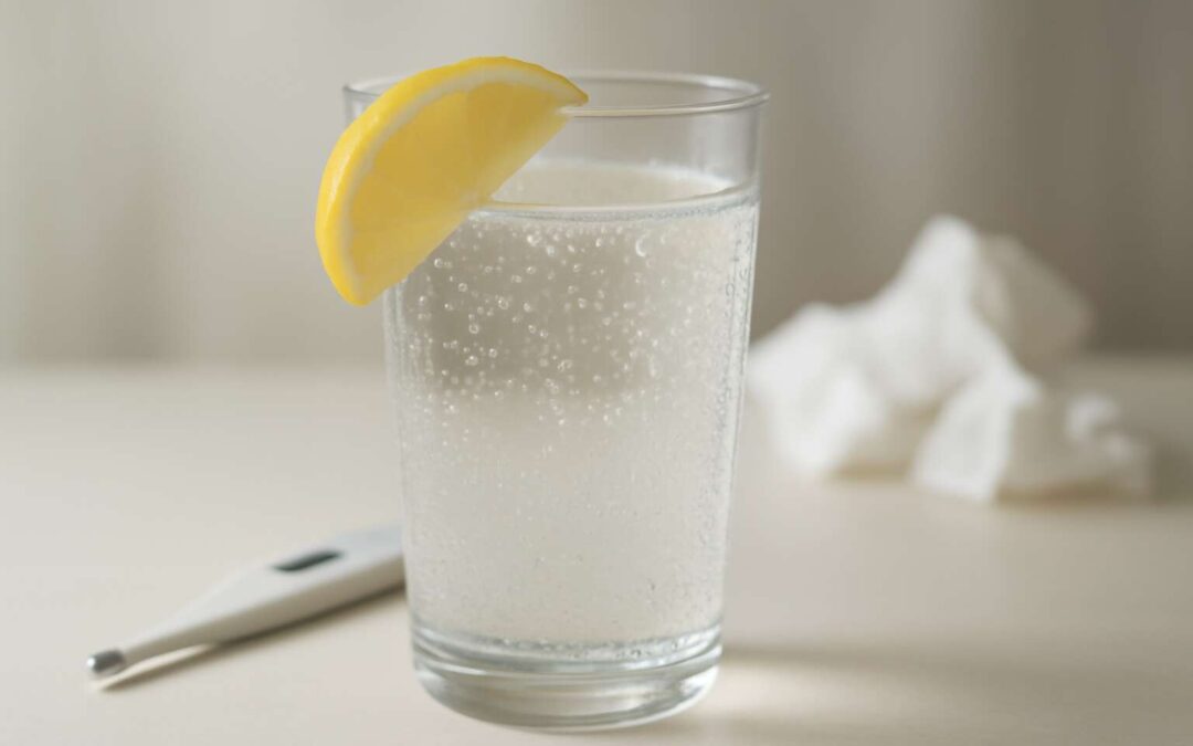 Balancing hydration and health: is sparkling water bad when sick, or is it fine for recovery?