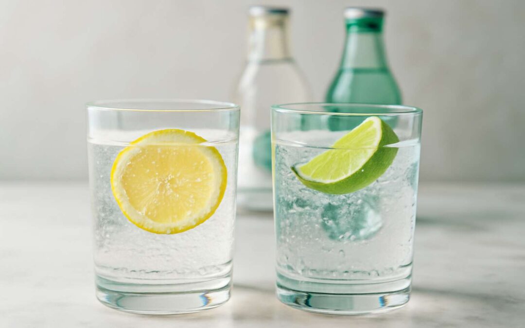 sparkling water vs tonic water: which is the better mixer for your drinks?