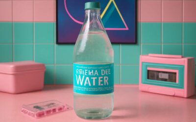 Flashback Flavors: sparkling water from the 90’s revived for a new generation.