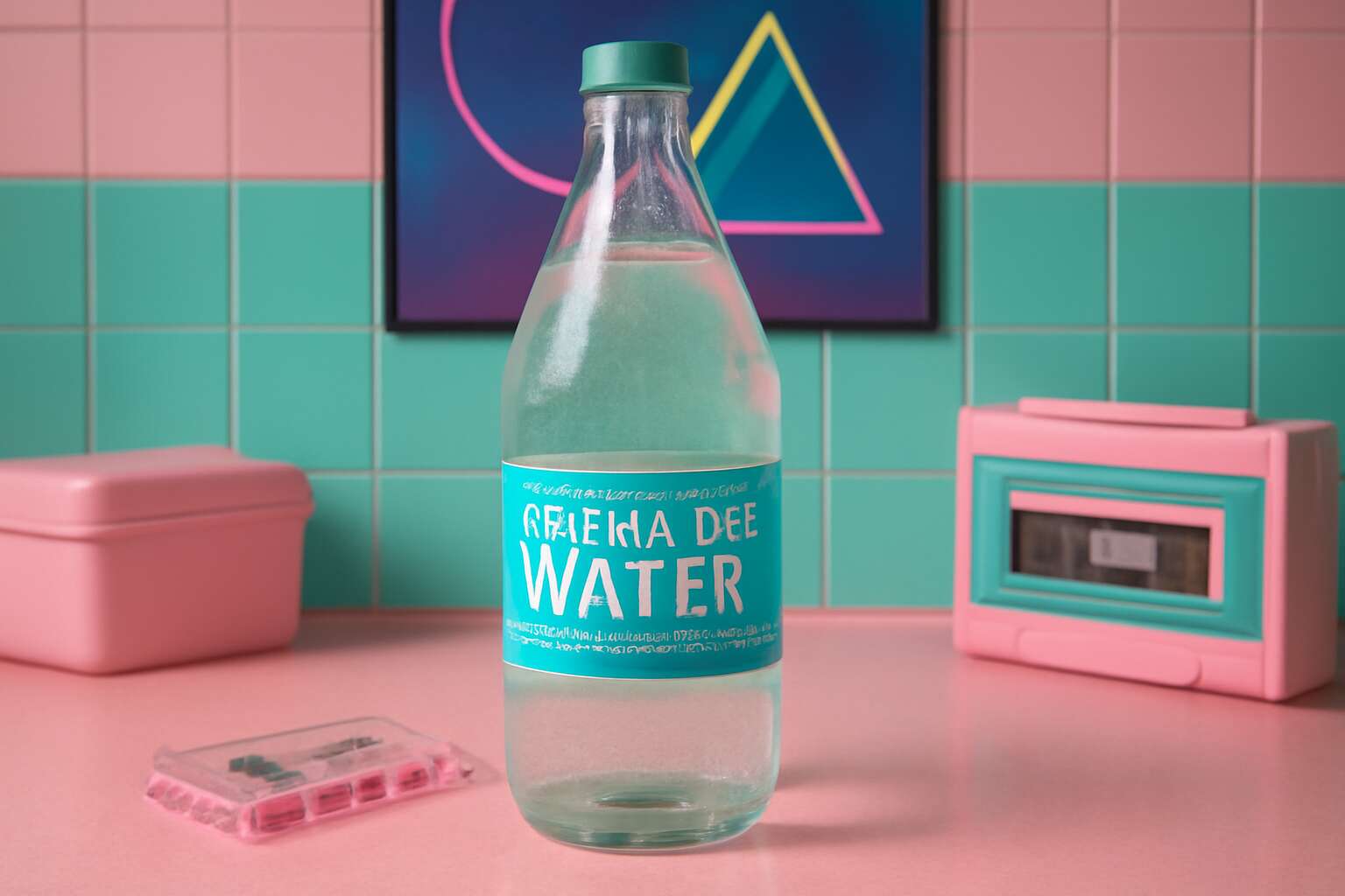 sparkling water from the 90's