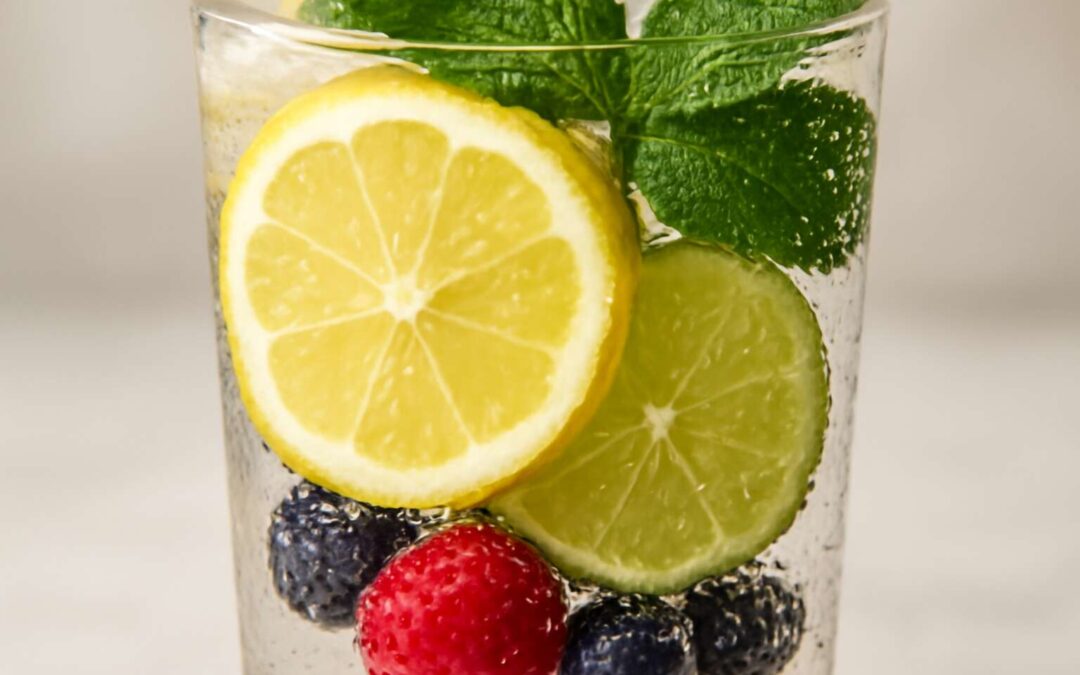 From citrus to berry: flavored sparkling water ingredients explained