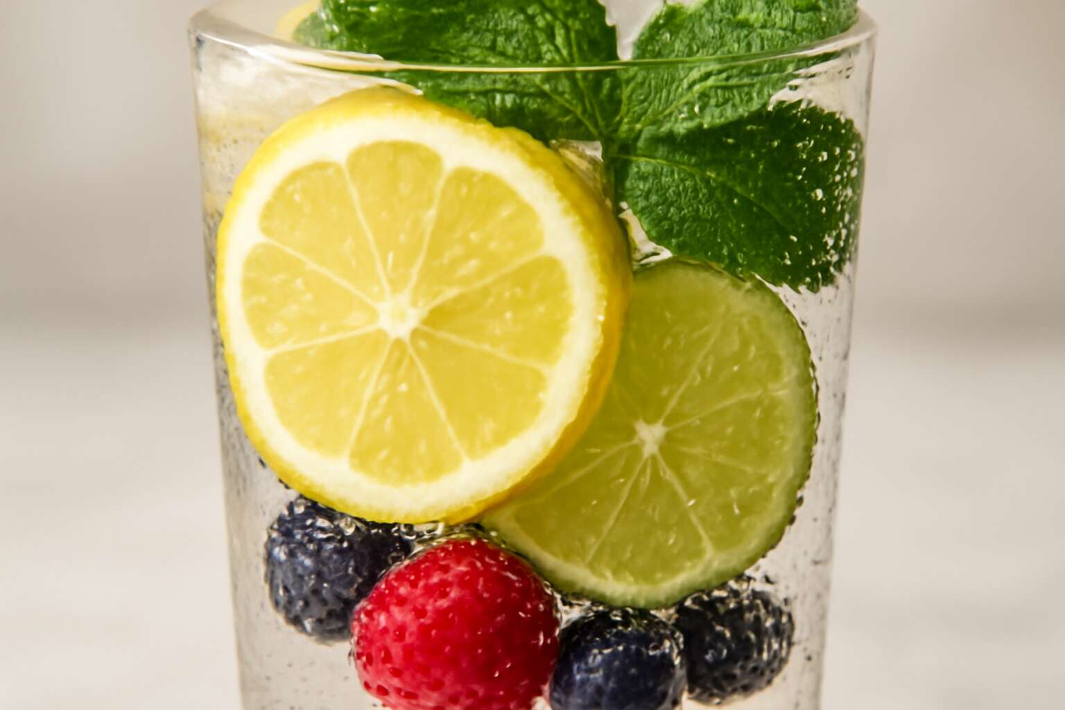flavored sparkling water ingredients